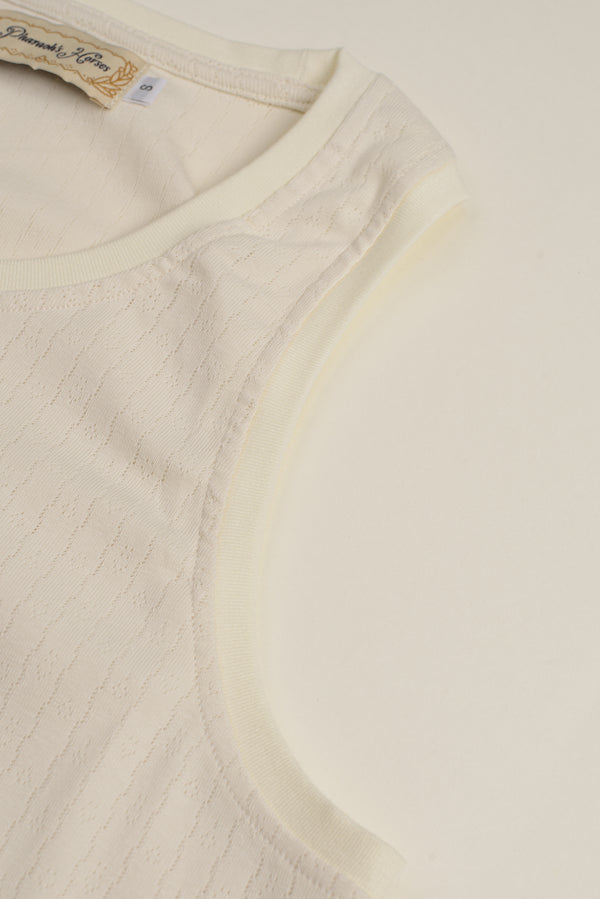 Hollow Cotton Singlet