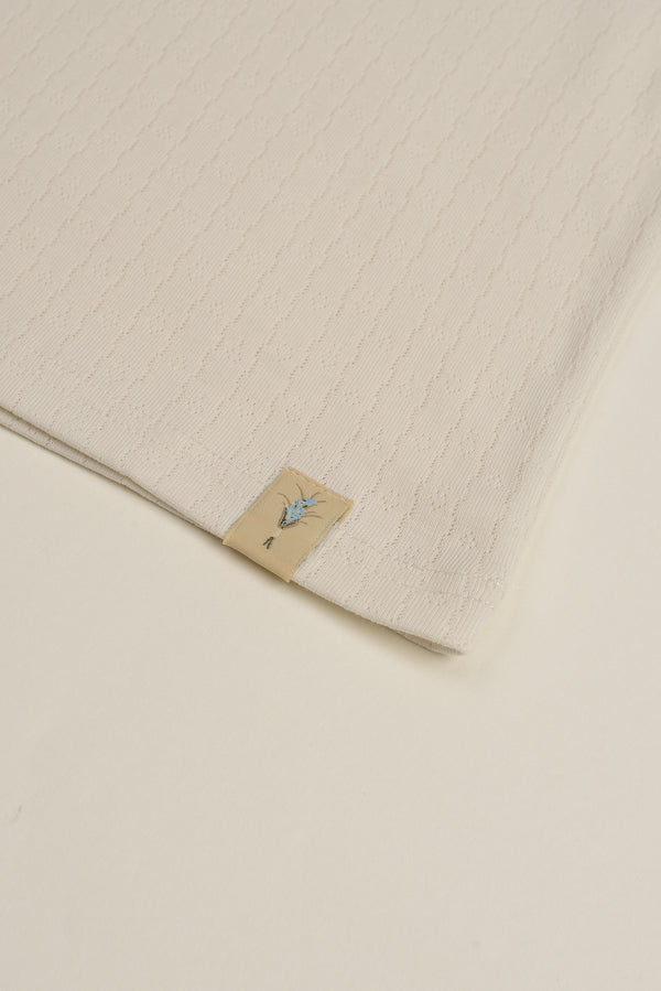 Hollow Cotton Singlet