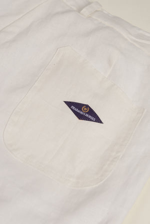 Linen Pleated Trouser