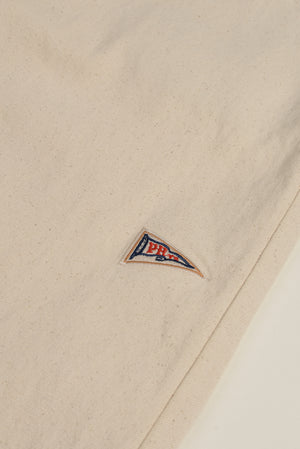 Selvedge Cinched Denim Jeans