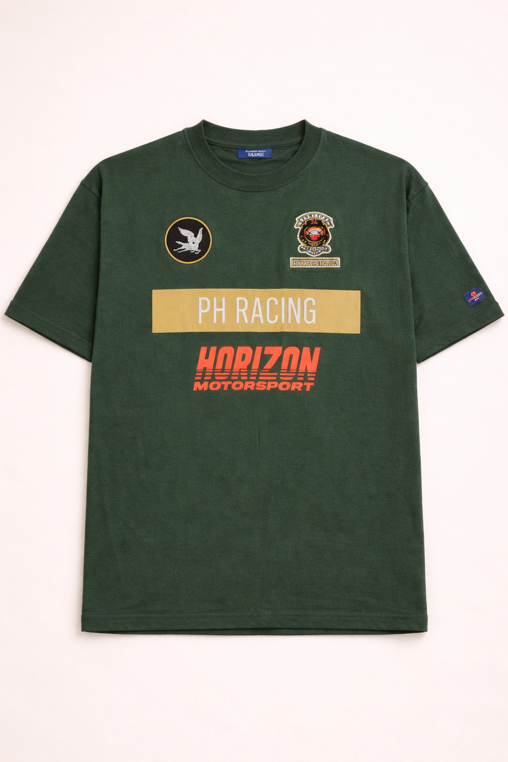 PH Racing Tee In Green